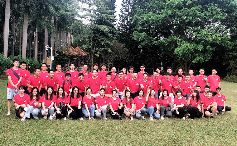 “不忘初心，砥礪前行”徒步登山團(tuán)建活動(dòng)圓滿(mǎn)結(jié)束