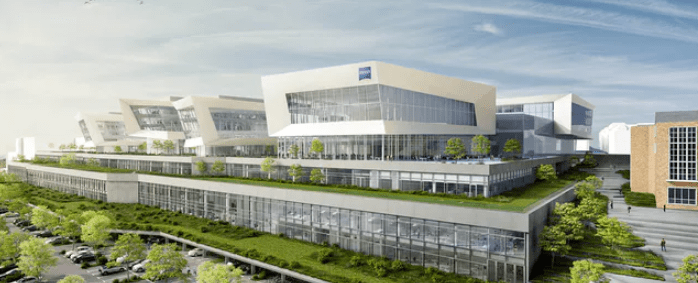 再次牽手蔡司！合景電子光學(xué)無塵車間工程建設(shè)又中標(biāo)