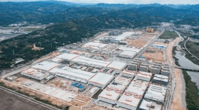 福鼎時代鋰離子電池生產(chǎn)基地廠房建設(shè)按下“快進(jìn)鍵”！