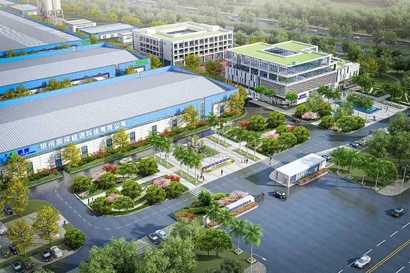 2023開局再迎新戰(zhàn)績(jī)！合景中標(biāo)鵬輝能源(300438)超大型鋰電工程項(xiàng)目