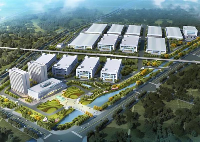 總投資9.5億元！長(zhǎng)沙美妝谷項(xiàng)目已建設(shè)完成