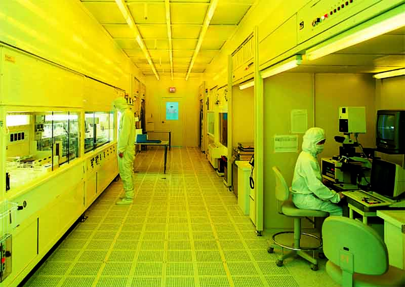 半導(dǎo)體無塵車間防靜電地板施工指南！