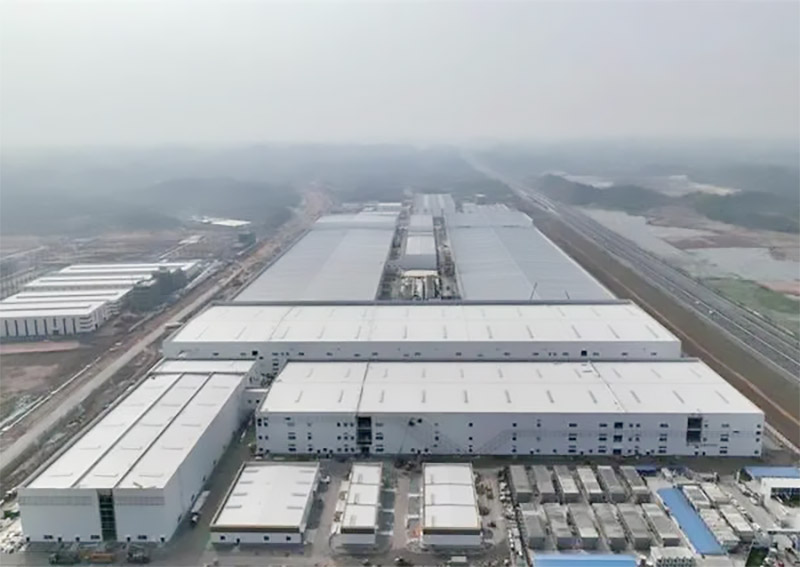 年產(chǎn)值超500億元！成都東部電池基地正式投產(chǎn)