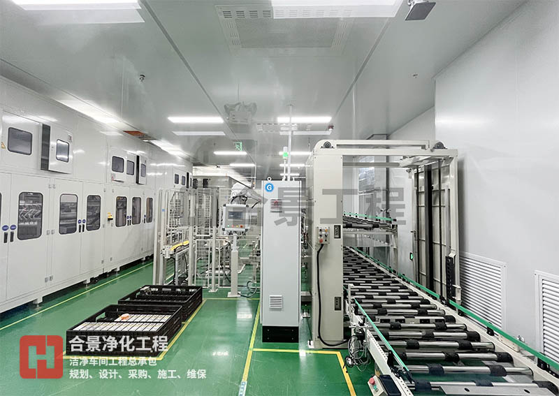 鋰電池潔凈車間：風(fēng)速的重要性與影響！