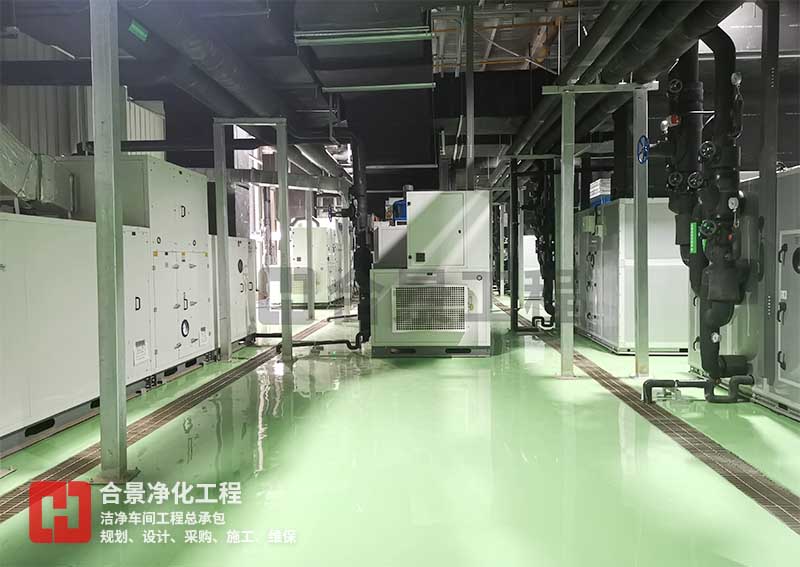 如何選擇鋰電池潔凈車間暖通保溫材料？