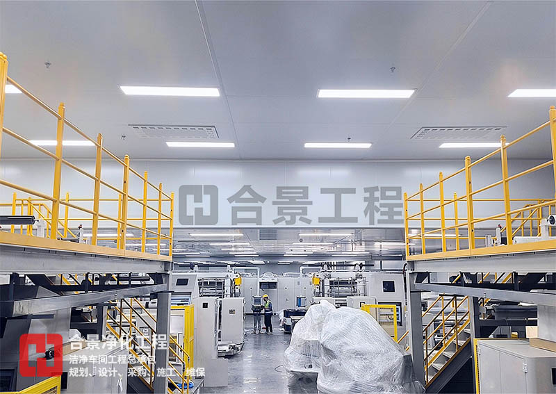 鋰電池潔凈車間裝修：潔凈度、選材、監(jiān)控系統(tǒng)全面解析!