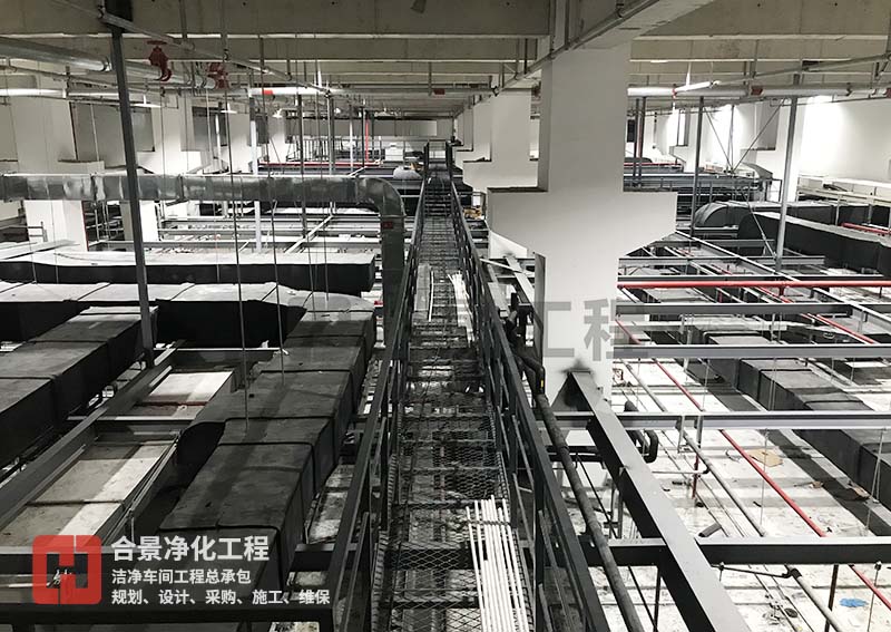 分享 | 佛山動(dòng)力電池凈化車(chē)間廠(chǎng)房建設(shè)工程案例