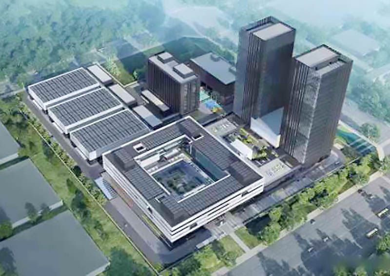 投資10億元！西安智能電源電驅(qū)系統(tǒng)創(chuàng)新中心項(xiàng)目主體封頂