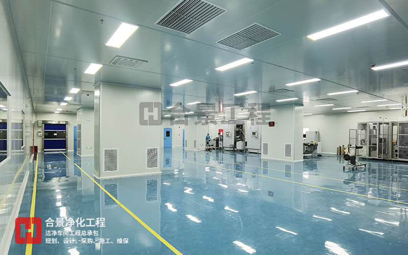 案例分享 | 電池廠房凈化工程裝修施工項(xiàng)目解析