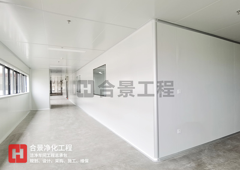 化妝品廠無塵車間裝修排風(fēng)系統(tǒng)設(shè)計方案