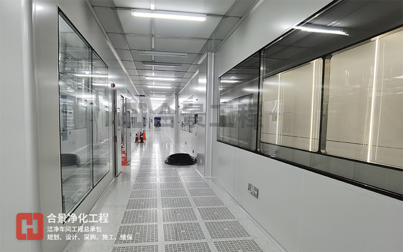 論芯片廠(chǎng)房無(wú)塵車(chē)間裝修中環(huán)境控制的重要性