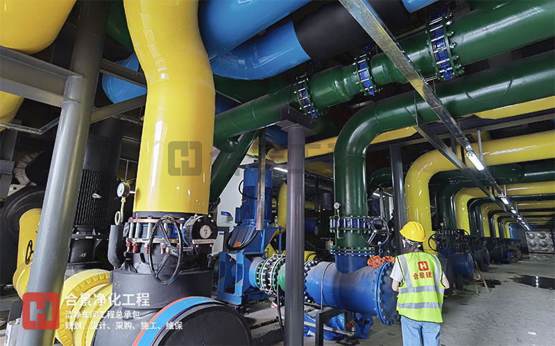 合景旗下洲際建設(shè)中標(biāo)印尼大型電子廠機(jī)電凈化工程裝修項目