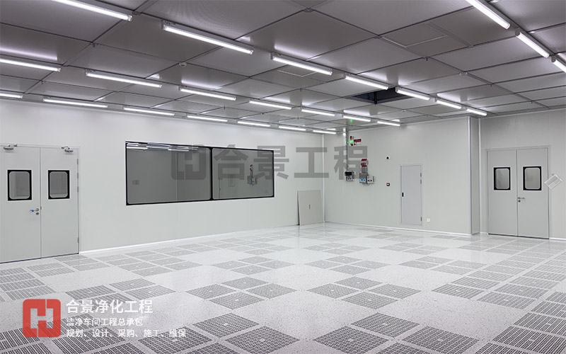 芯片廠(chǎng)房無(wú)塵車(chē)間裝修如何提高整體性能