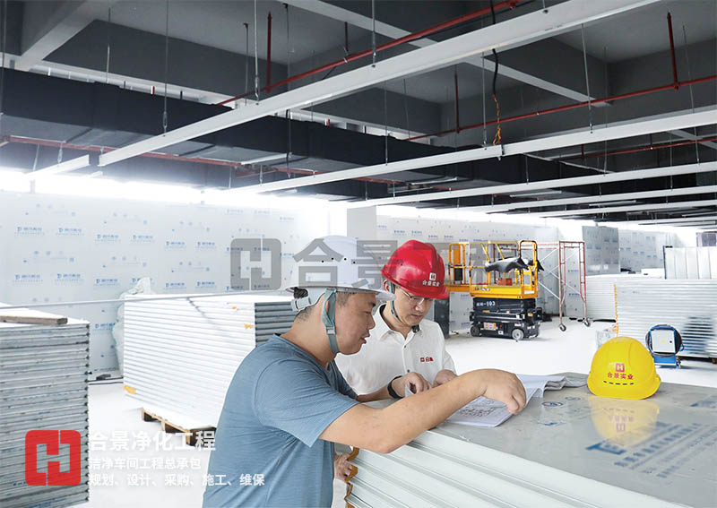 打造潔凈屏障：化妝品廠(chǎng)無(wú)塵車(chē)間核心裝修要點(diǎn)解析