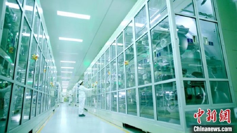 圖為資料圖，海辰儲(chǔ)能M1生產(chǎn)線。?曾欣平供圖